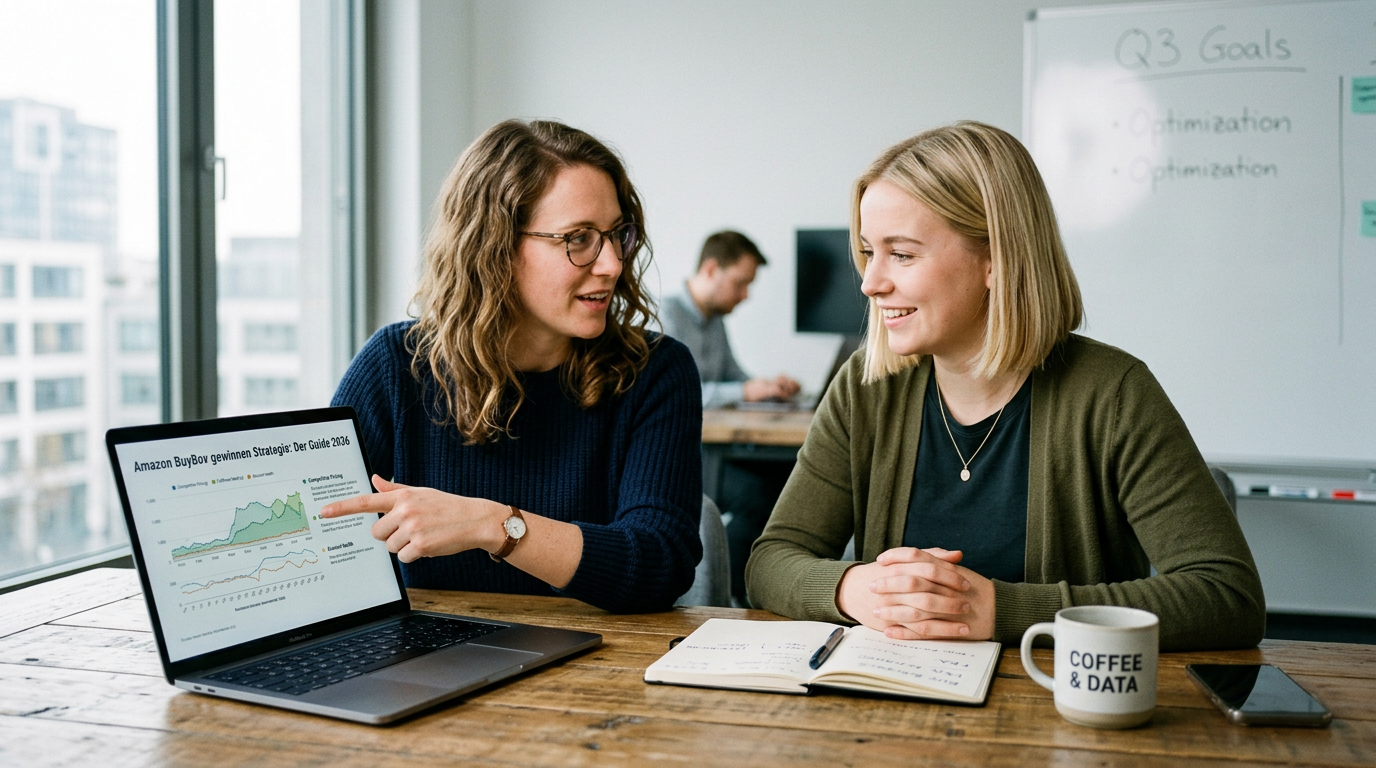 Amazon Buy Box gewinnen Strategie: Der Guide 2026