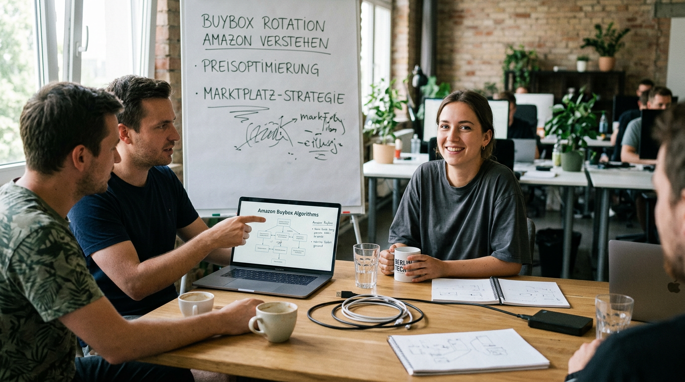 Buybox Rotation Amazon verstehen: So klappt es