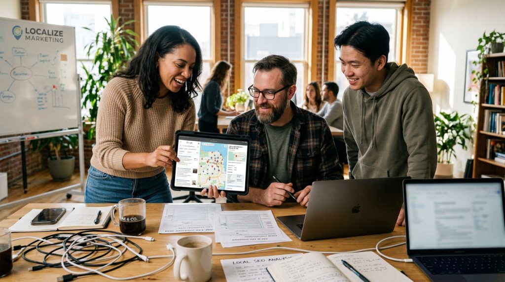Das Google Local Pack: So wird Ihre Kanzlei 2026 regional gefunden