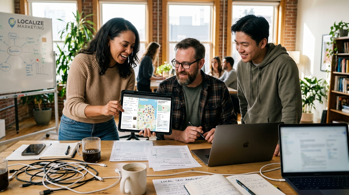 Das Google Local Pack: So wird Ihre Kanzlei 2026 regional gefunden