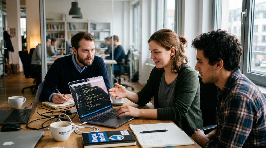 Drupal Notfall Support: Erste Hilfe bei Ausfällen
