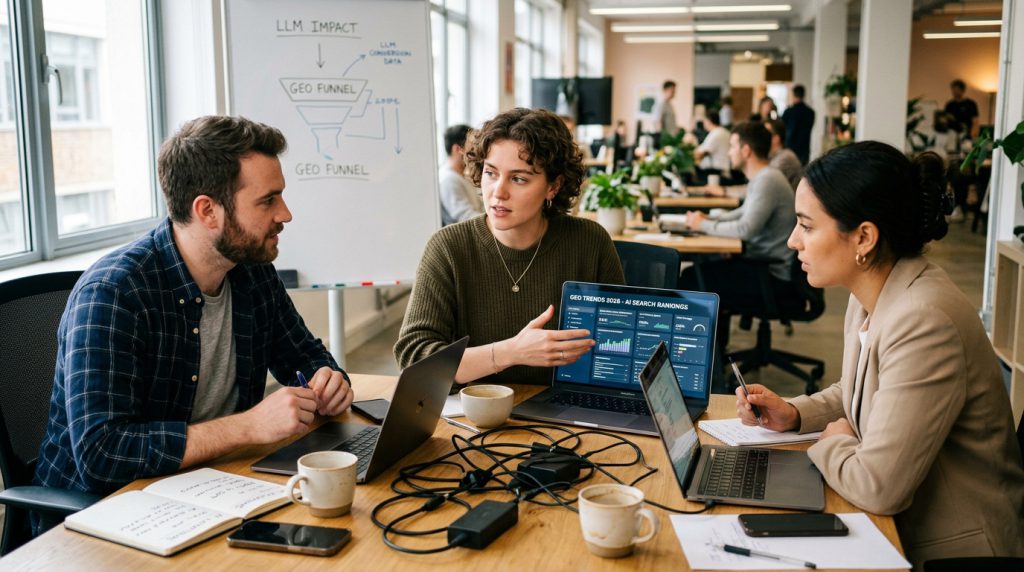 Welche GEO Trends prägen das Online-Marketing 2026?