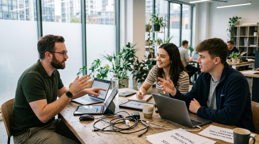 Wie hilft Online Marketing bei der Mitarbeitergewinnung für Steuerkanzleien?