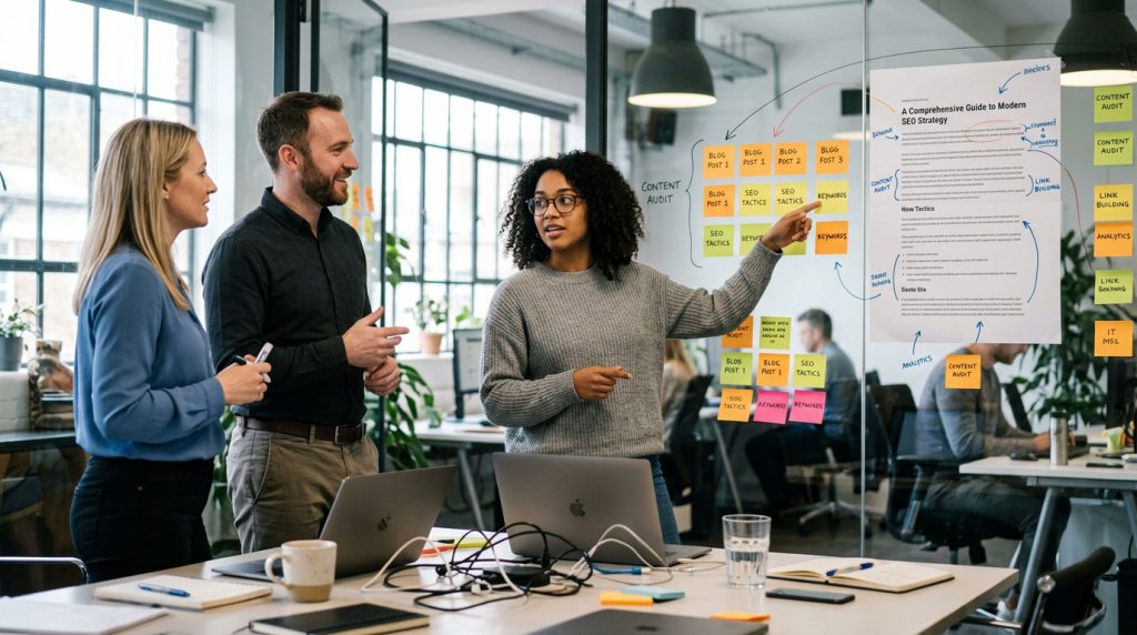 Wie profitieren KMU mit kleinem Budget von Content Chunking SEO?