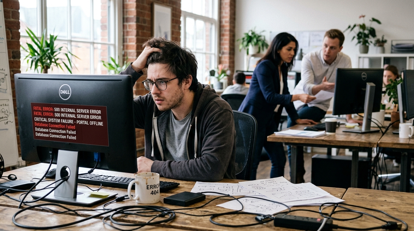 Welche Risiken entstehen ohne professionellen Drupal Support bei geschäftskritischen Portalen?