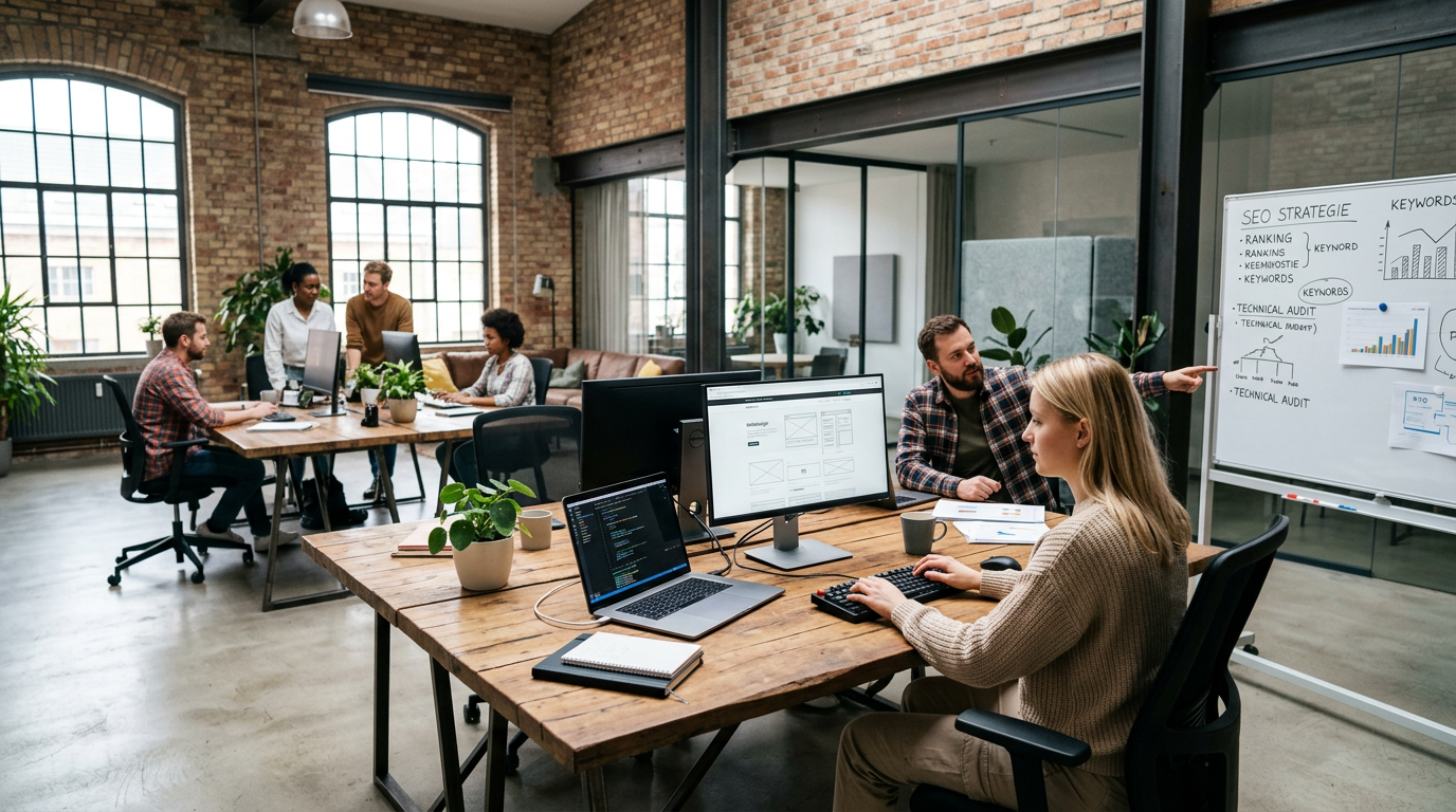 SEO Agentur Bielefeld: Ihr Partner für mehr Sichtbarkeit