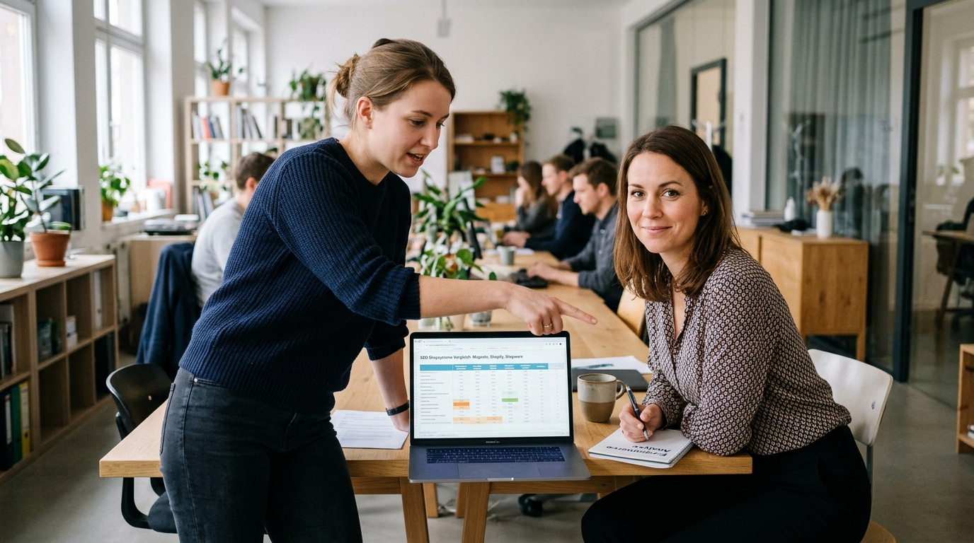 SEO für Shopsysteme im Vergleich