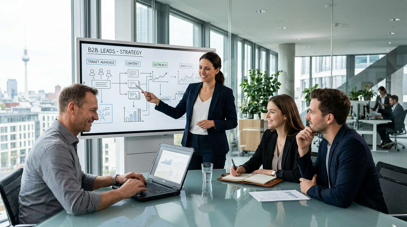 SEO im Maschinenbau: Strategie für mehr B2B-Leads
