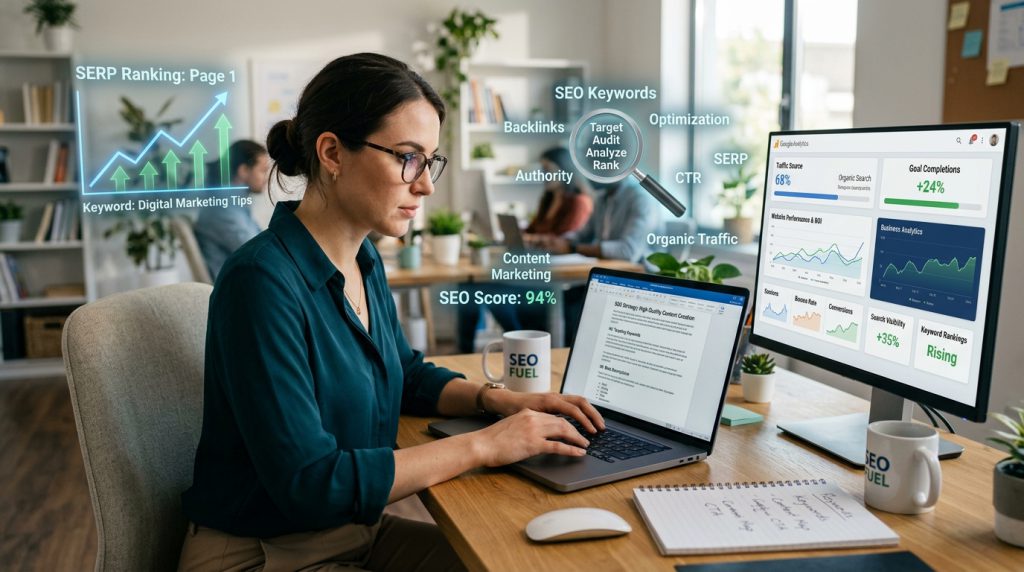SEO Texte schreiben lassen: Qualität für Ihr Ranking