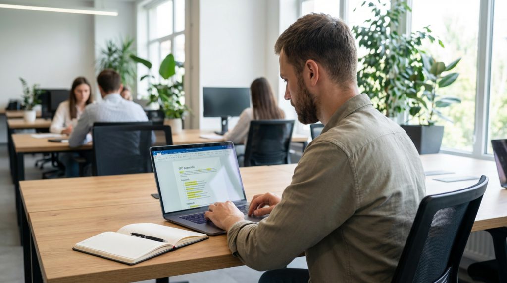SEO Texte schreiben lernen: Der Guide für Top-Rankings 2026