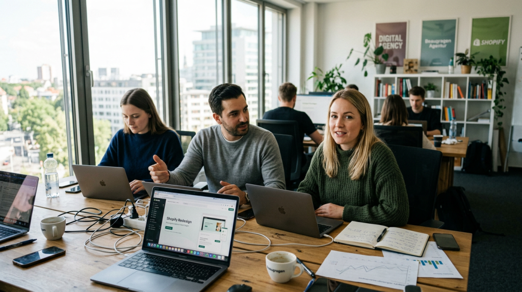 Shopify Redesign Agentur beauftragen: Der Ablauf