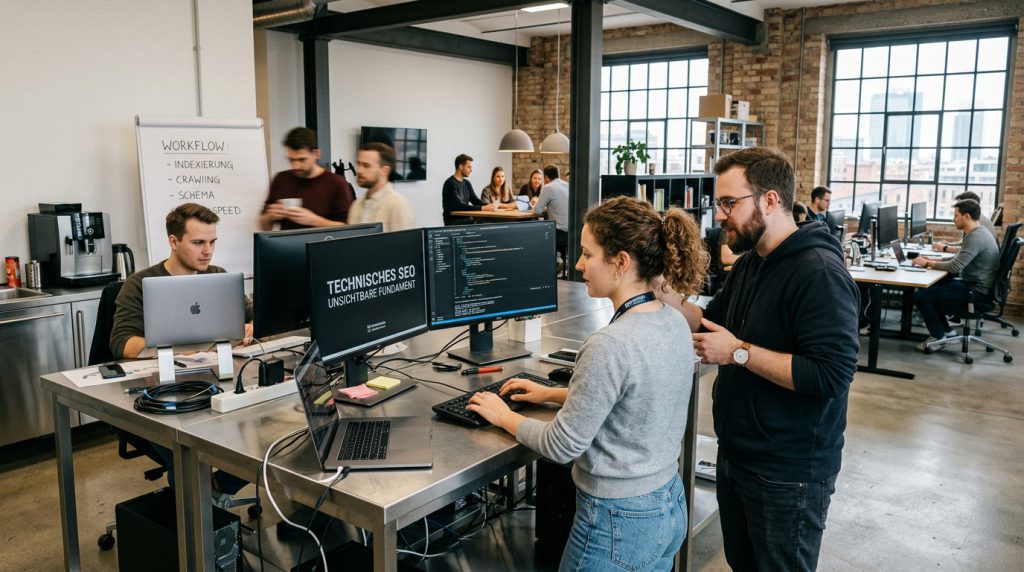 Technisches SEO: Das unsichtbare Fundament für Top-Rankings