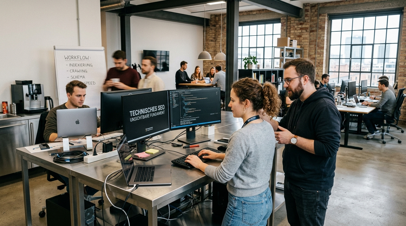 Technisches SEO: Das unsichtbare Fundament für Top-Rankings