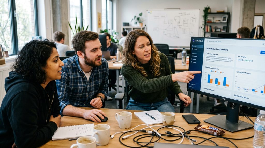 Wie verändert die Search Generative Experience die Suche?