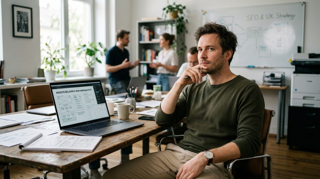Website Relaunch ohne Rankingverlust
