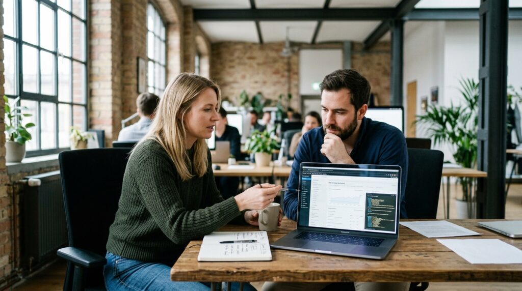 business analytics, digital marketing, seo - Commerce SEO Schritte
