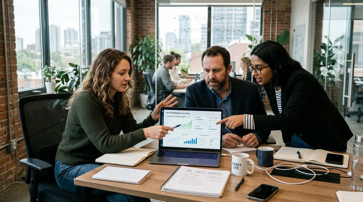 Welchen strategischen Wettbewerbsvorteil - gestütztes SEO Marketingentscheider