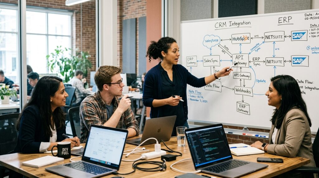 bindet Drupal Agentur - und CRM-Systeme nahtlos