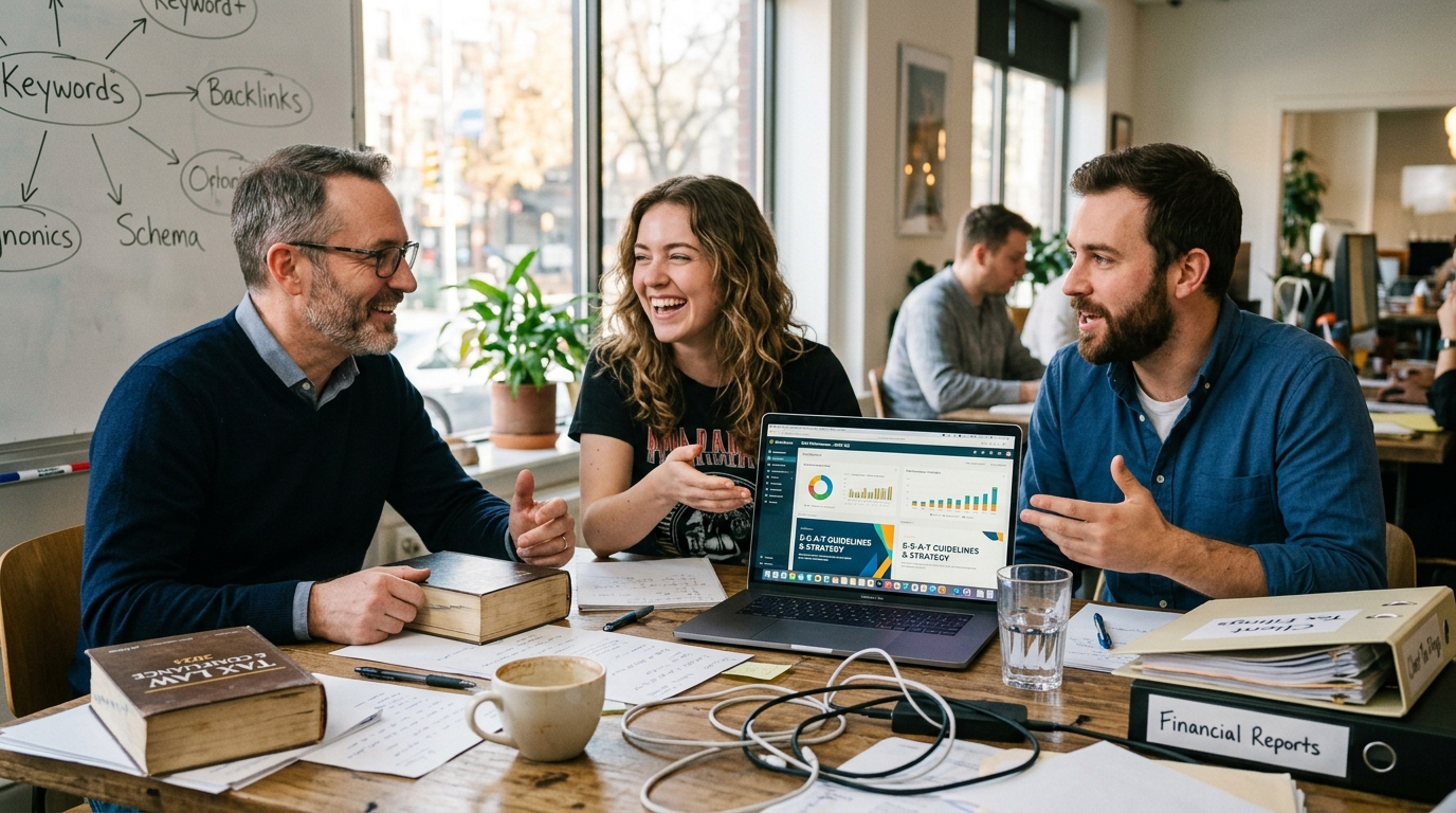 setzen Kanzleien Google - E-A-T Richtlinien SEO